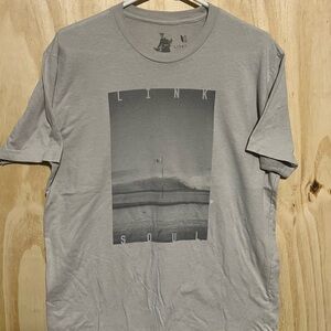 Linksoul Grey Men's Shirt